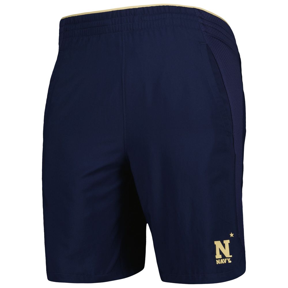 Men's Under Armour Navy Midshipmen Woven Shorts