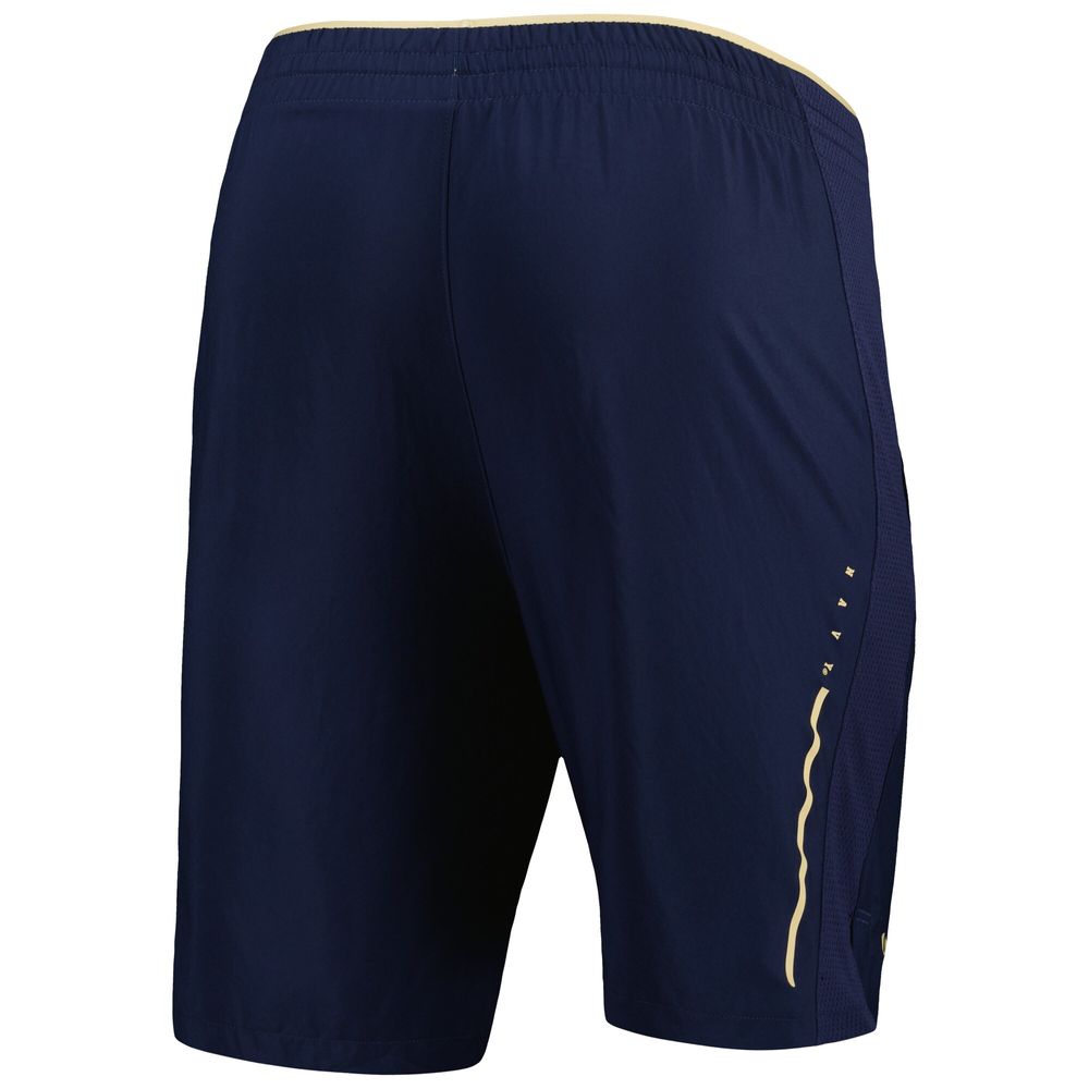 Men's Under Armour Navy Midshipmen Woven Shorts