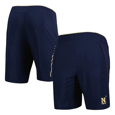 Under Armour Navy Midshipmen Short tissé pour homme