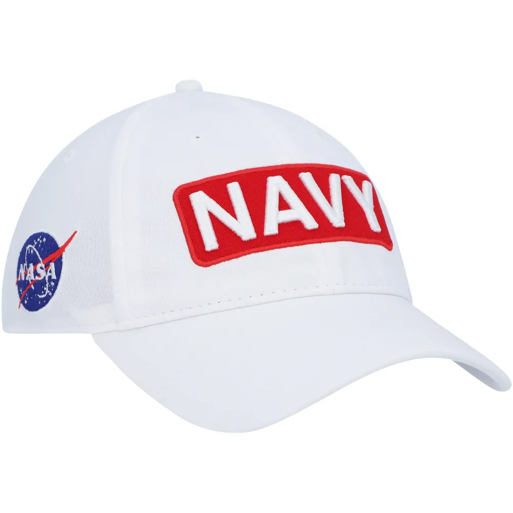 Lids Navy Midshipmen Under Armour Iso-Chill Blitzing Accent Flex Hat