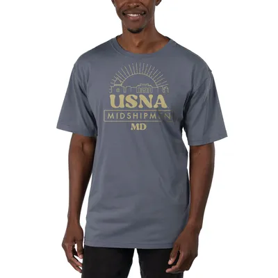 Navy Midshipmen Uscape Apparel Garment Dyed T-Shirt