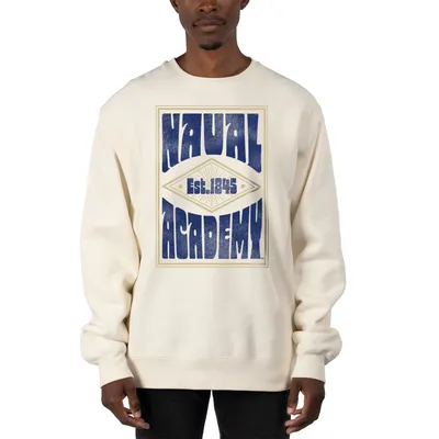 Navy Midshipmen Uscape Apparel Premium Heavyweight Pullover Sweatshirt