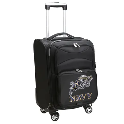 Navy Midshipmen MOJO 21" Softside Spinner Carry-On - Black