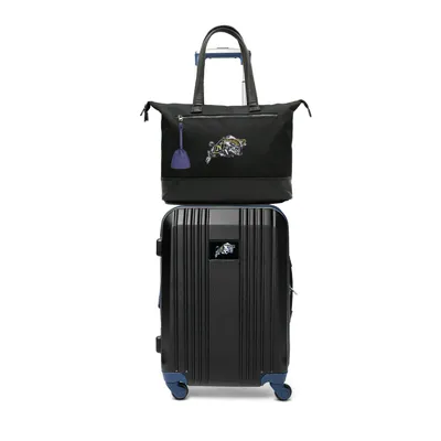 Navy Midshipmen MOJO Premium Laptop Tote Bag and Luggage Set