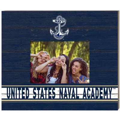 Navy Midshipmen 11'' x 13'' Team Spirit Scholastic Picture Frame