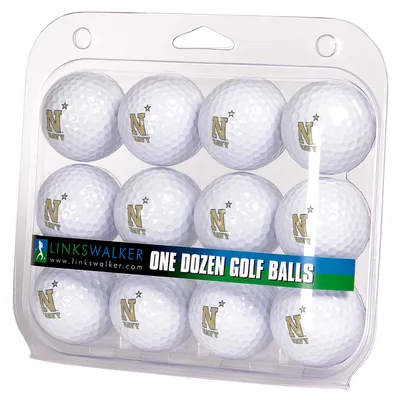 Navy Midshipmen 12-Pack Golf Ball Set