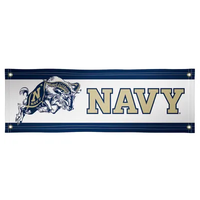 Navy Midshipmen 2' x 6' Vinyl Banner