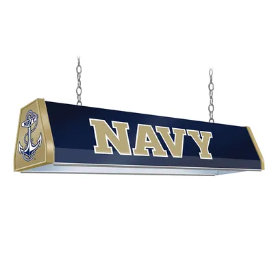 Navy Midshipmen 38.5'' x 10.75'' Pool Table Light