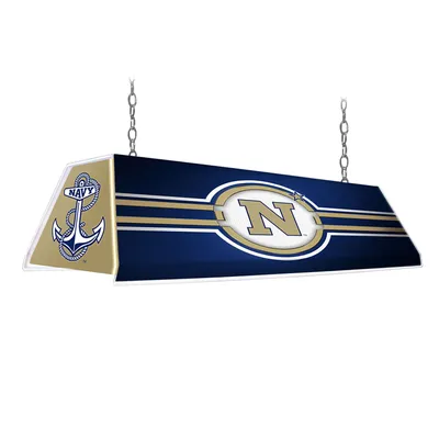 Navy Midshipmen 46'' x 13.5'' Pool Table Light