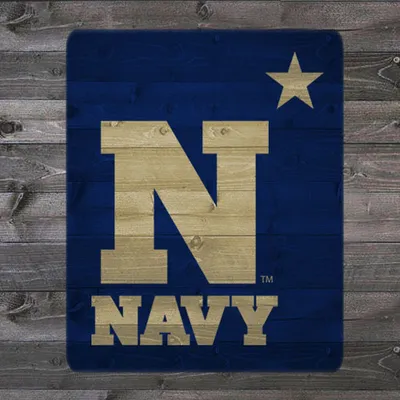 Navy Midshipmen 46.5" x 30" Alternate Tailgater Stencil Kit