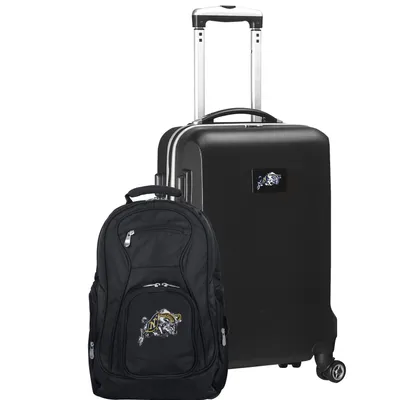 Navy Midshipmen Deluxe 2-Piece Backpack and Carry-On Set