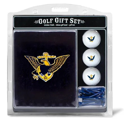 Navy Midshipmen Embroidered Golf Gift Set