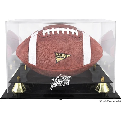 Navy Midshipmen Golden Classic Football Display Case with Mirror Back
