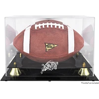 Navy Midshipmen Golden Classic Football Display Case with Mirror Back