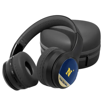 Navy Midshipmen Personalized Wireless Bluetooth Headphones & Case