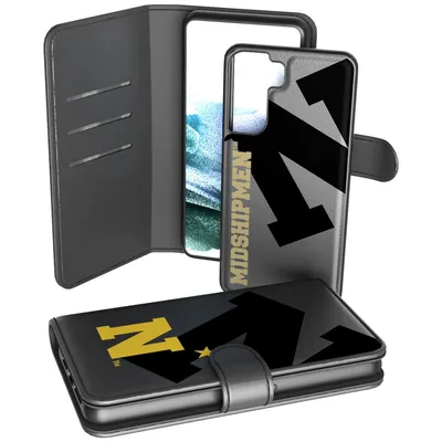 Navy Midshipmen Samsung Galaxy Mono Tilt Wallet Case