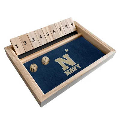 Navy Midshipmen Shut The Box Game