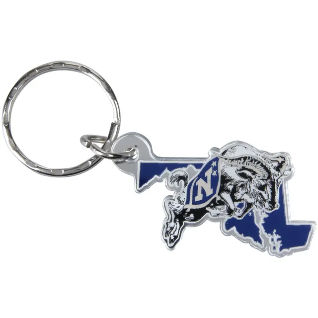 Louisville Cardinals State Shape Keychain