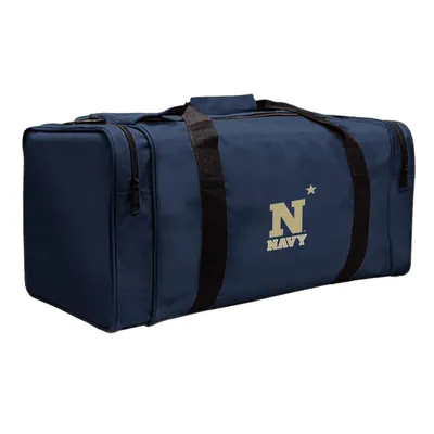 Navy Midshipmen Gear Pack Square Duffel Bag - Navy