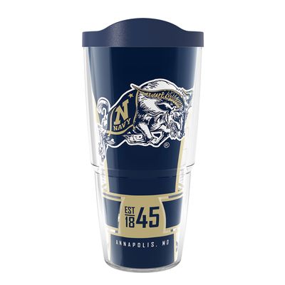 Tervis Navy Midshipmen 24oz. Spirit Classic Tumbler