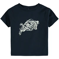 Toddler Navy Midshipmen Big Logo T-Shirt