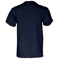 T-shirt unisexe bleu marine 84 Navy Midshipmen 2024 Commander-In-Chief's Trophy Champions Score