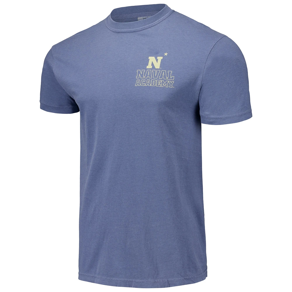 Unisex Navy Midshipmen Hyper Local Out on the Ship T-Shirt