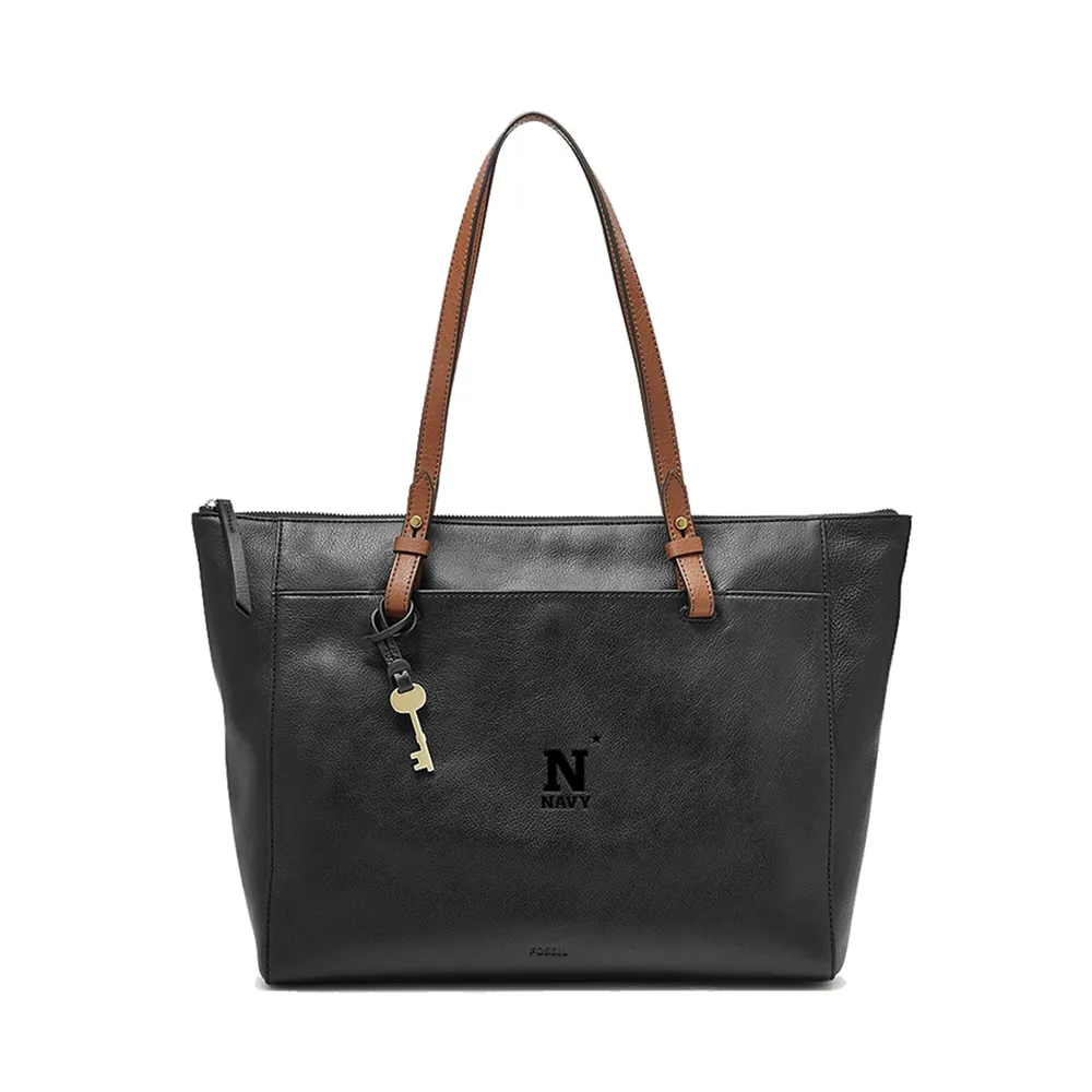 fossil rachel tote black