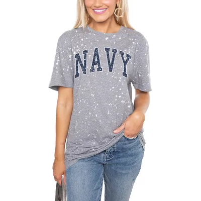 Refried Apparel Women's Gray San Diego Padres Cropped T-shirt