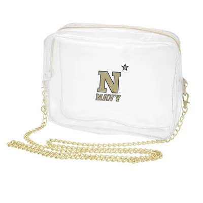 Navy Midshipmen Women's Camera Crossbody Bag