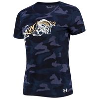 Women's Under Armour Camo Navy Midshipmen T-Shirt