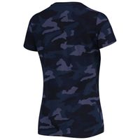 Women's Under Armour Camo Navy Midshipmen T-Shirt