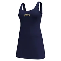 Women's Under Armour  Navy Midshipmen Gameday Motion Active Dress