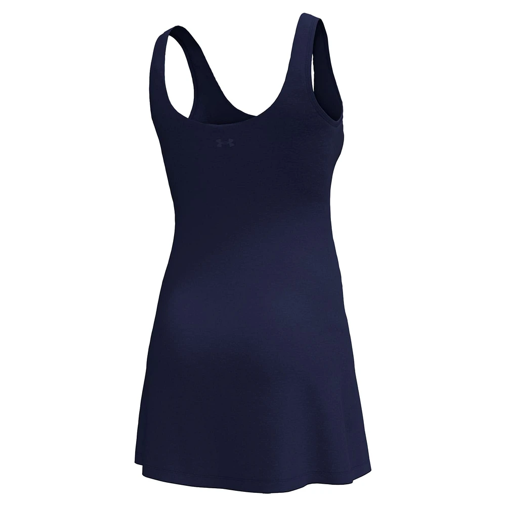 Women's Under Armour  Navy Midshipmen Gameday Motion Active Dress
