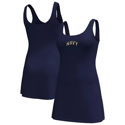 Women's Under Armour  Navy Midshipmen Gameday Motion Active Dress