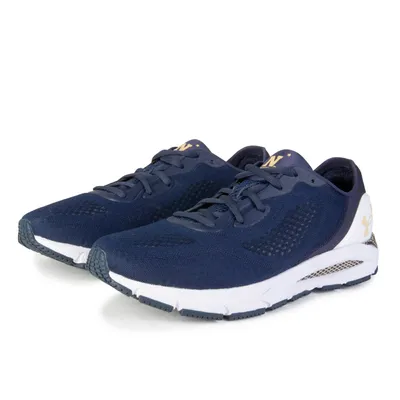 Navy Midshipmen Under Armour Women's HOVR Sonic 5 Running Shoes