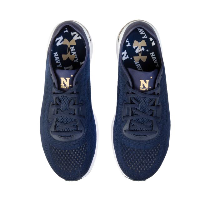 Under Armour Femme Marine Midshipmen HOVR Sonic 5 Chaussures de course