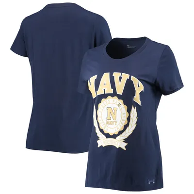 Navy Midshipmen Under Armour Women's T-Shirt