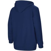 Youth Colosseum Navy Midshipmen 2-Hit Team Pullover Hoodie