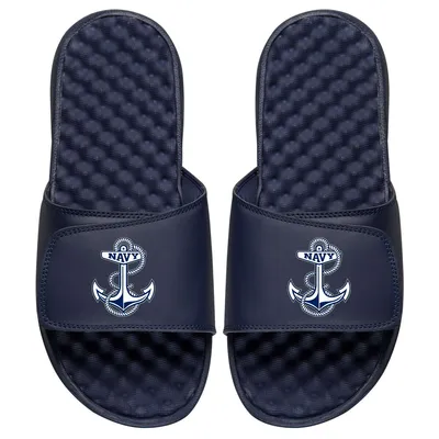 Navy Midshipmen ISlide Youth Anchor Logo Slide Sandals