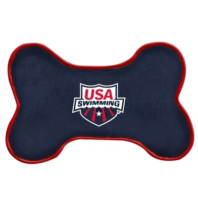 USA Swimming Bone Toy - Navy