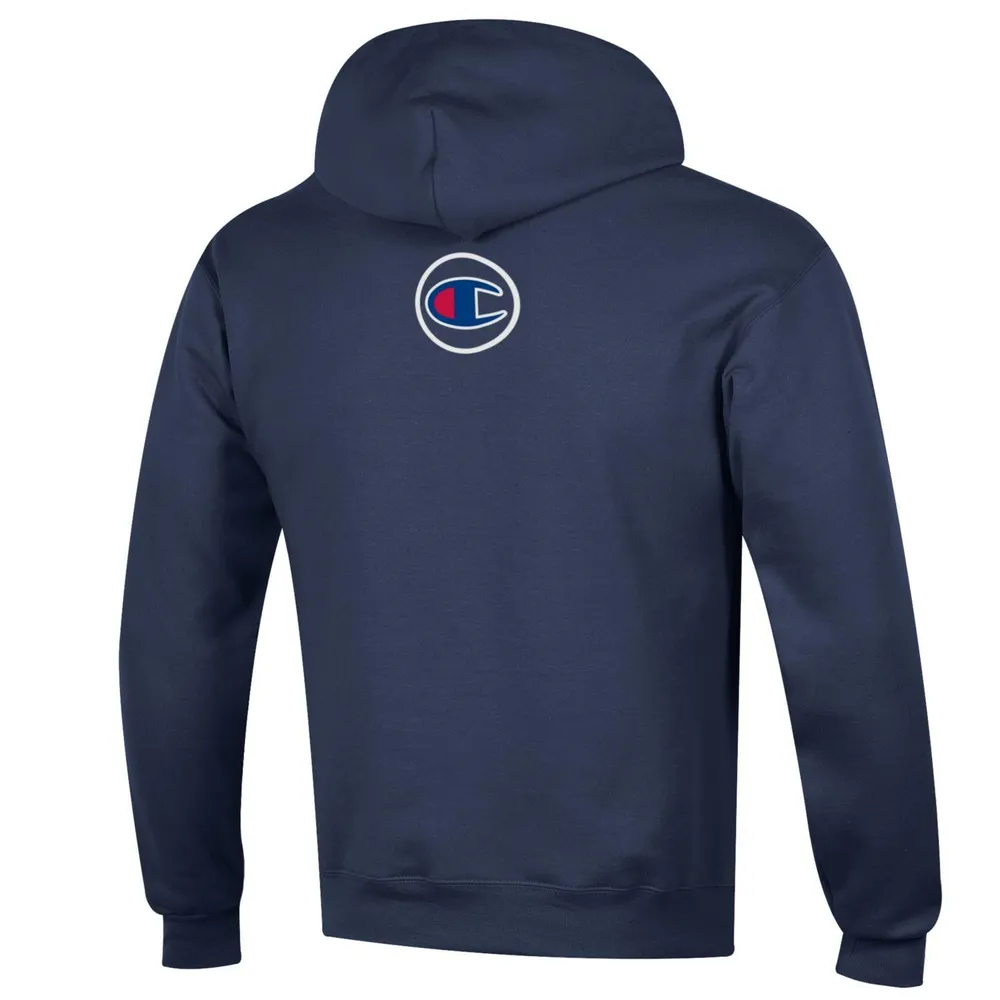 Sweat à capuche unisexe Champion Navy NBA 2K League In-Game Logo Powerblend