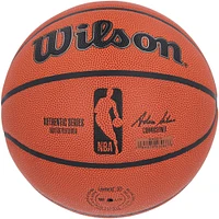 Alexandre Sarr Washington Wizards Autographed Wilson Authentic Series Indoor/Outdoor Basketball with "2024 #2 Pick" Inscription