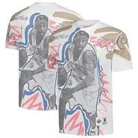 Men's Mitchell & Ness Allen Iverson White 2000 NBA All-Star Game Showstopper T-Shirt
