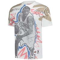 Men's Mitchell & Ness Allen Iverson White 2000 NBA All-Star Game Showstopper T-Shirt