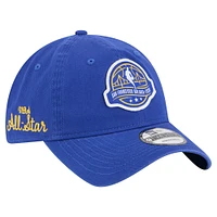 Casquette ajustable 9TWENTY bleue New Era pour homme avec logo circulaire du match des étoiles 2025