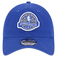 Casquette ajustable 9TWENTY bleue New Era pour homme avec logo circulaire du match des étoiles 2025