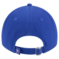 Casquette ajustable 9TWENTY bleue New Era pour homme avec logo circulaire du match des étoiles 2025