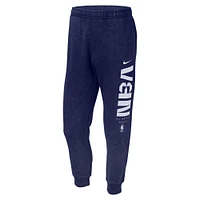 Pantalon de jogging délavé Nike NBA All-World Hoops Club bleu marine pour homme