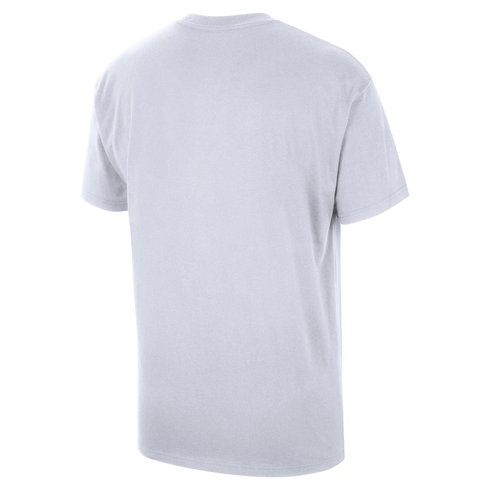 Men's Nike  White NBA All World Hoops Max90 Oversized T-Shirt